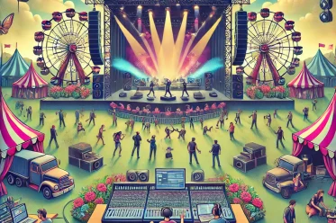 The Business Of Music Festivals: Behind The Scenes Of Event Production